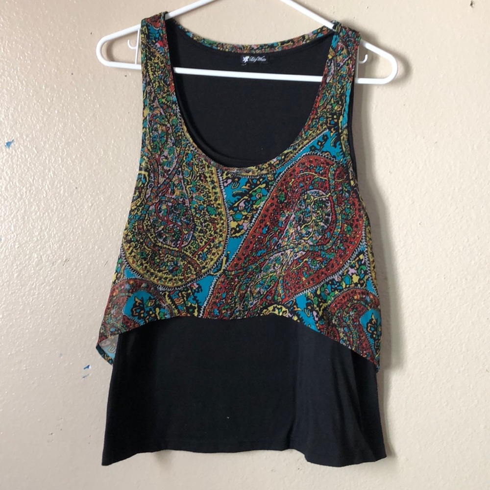 Lily White adult shirt